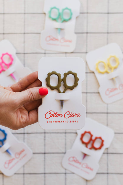 Mini Sunflower Embroidery Scissors