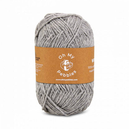 WOOLLY -  100% recycled. Återvunnet från kasserade kläder