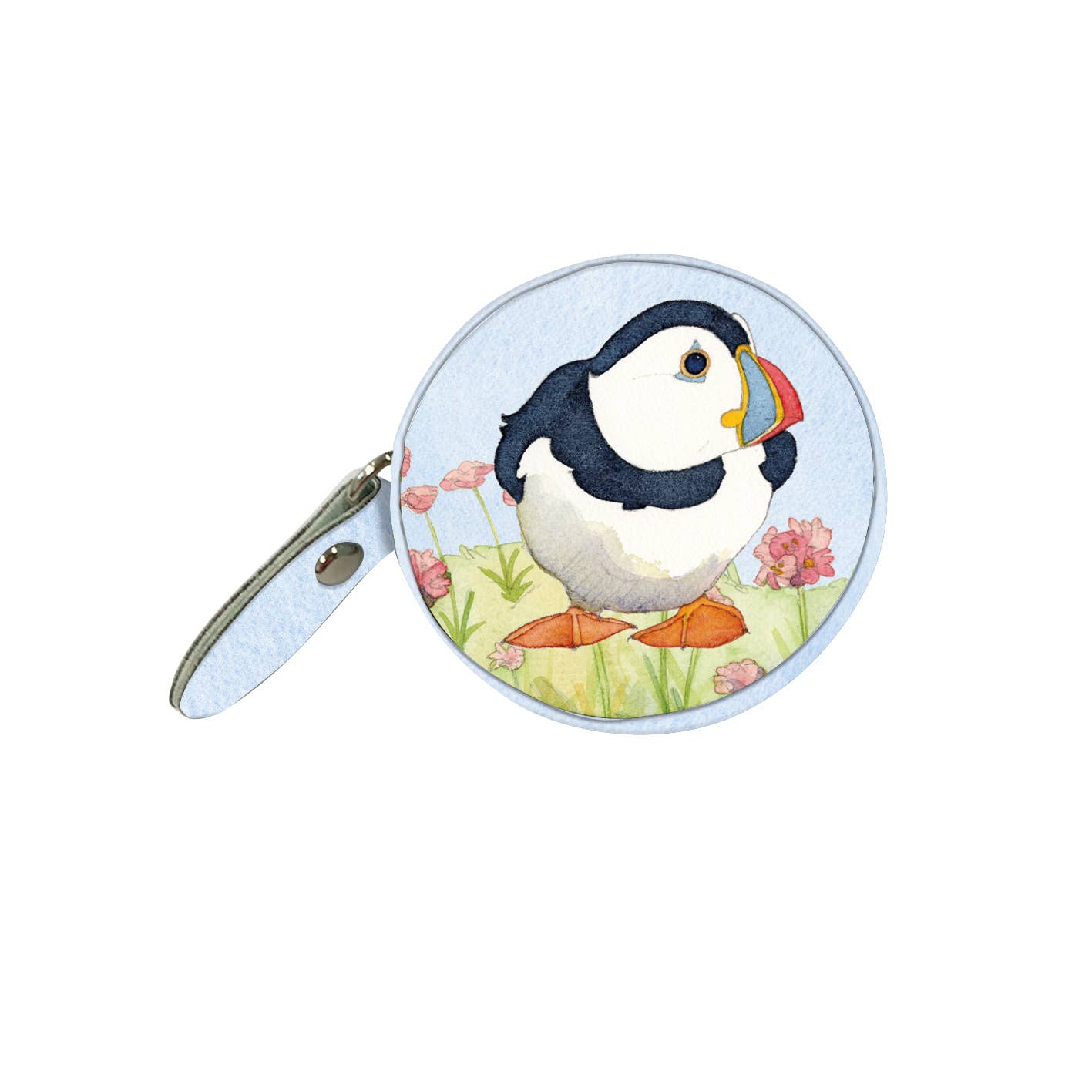 Sea Thrift Puffins Tape Measure