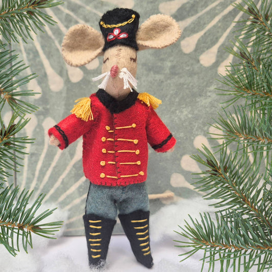 Little Mouse, the Nutcracker