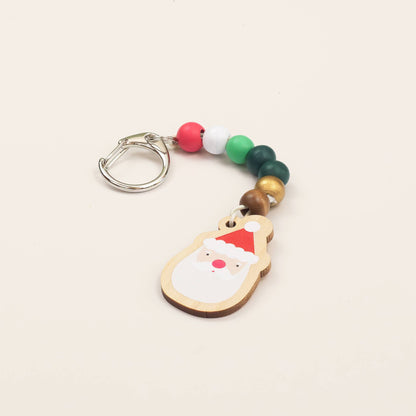 Make Your Own Santa Claus Keyring