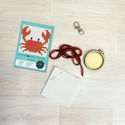 Always By Your Side Mini Matchbox Cross Stitch Kit