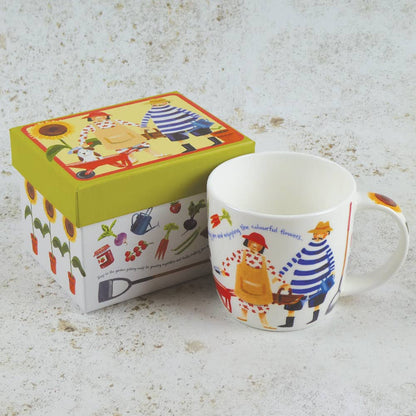 The Gardeners China Mug With Gift Box