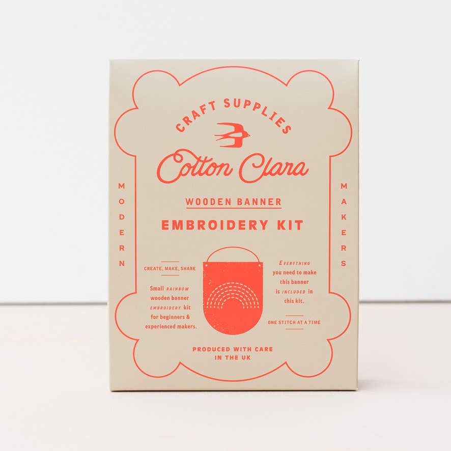 Rainbow Embroidery Board Kit