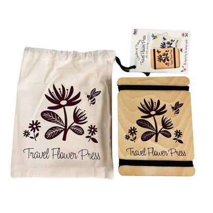 Travel flower press - Wonders of Nature