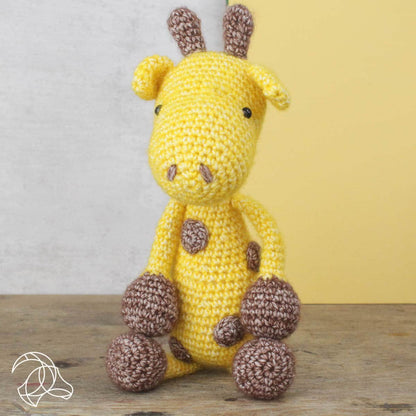 Virk-kit Giraffen George - DIY Crochet Kit George Giraffe