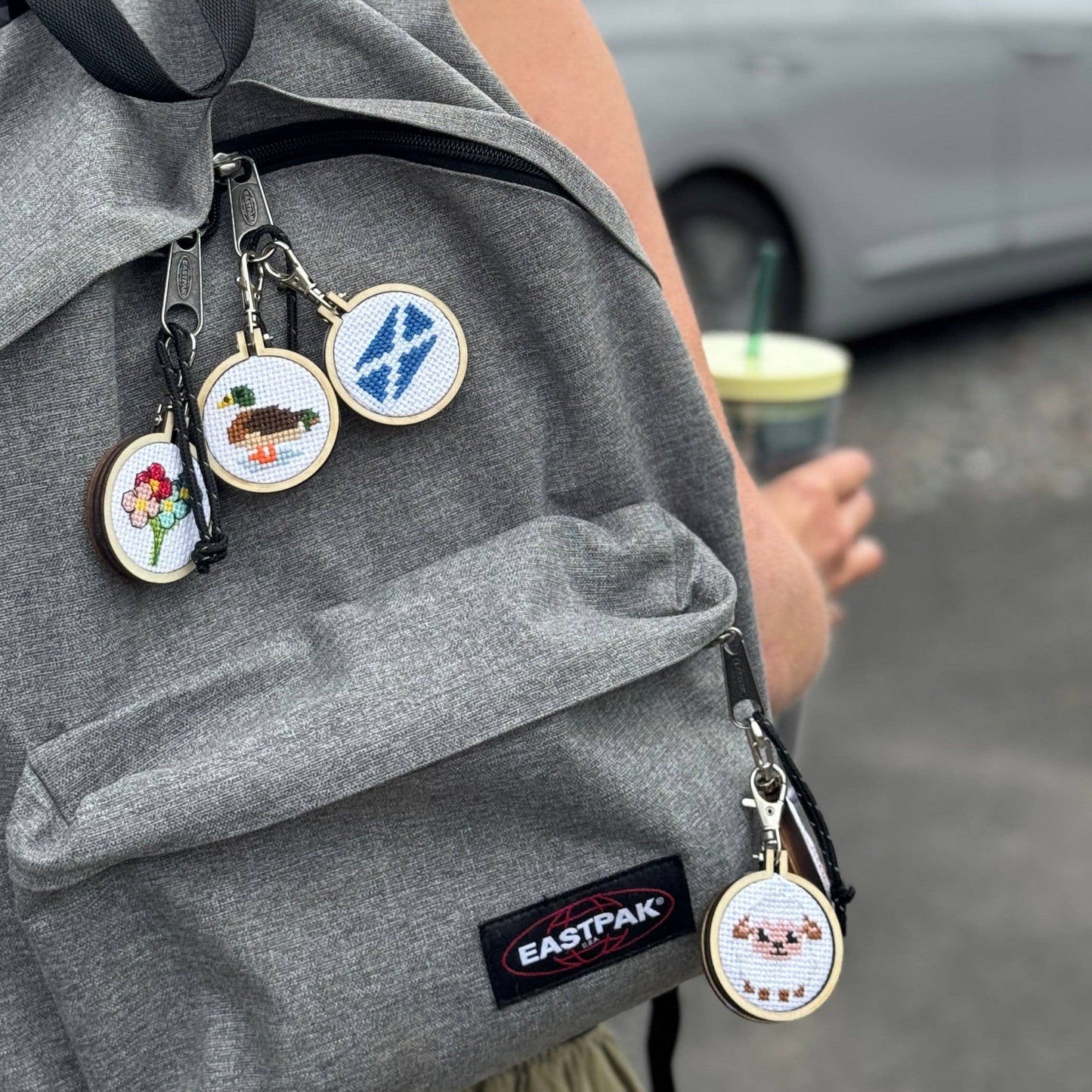 Angel Mini Matchbox Christmas Cross Stitch Kit