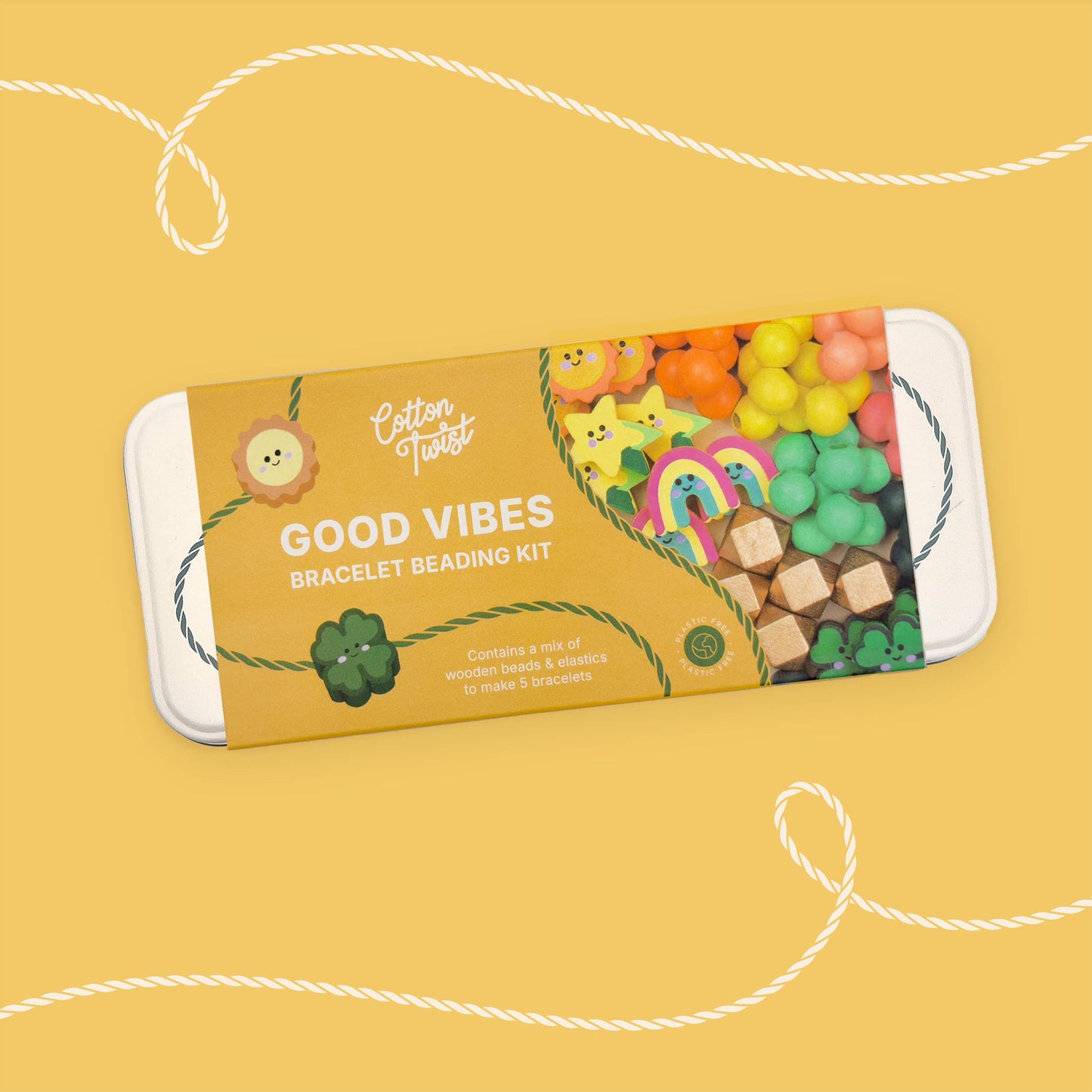Good Vibes Armbånd Perlesæt