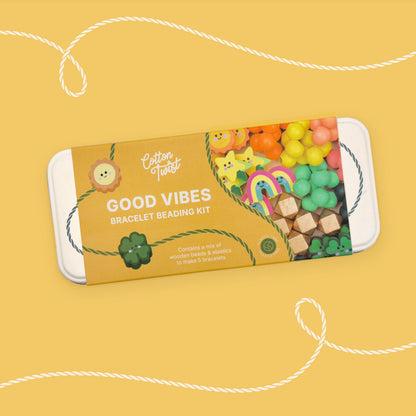 Good Vibes Armbånd Perlesæt