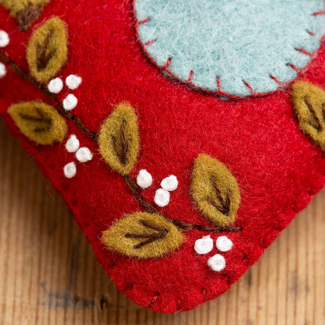 Folk Birdhouse mini-filtkit