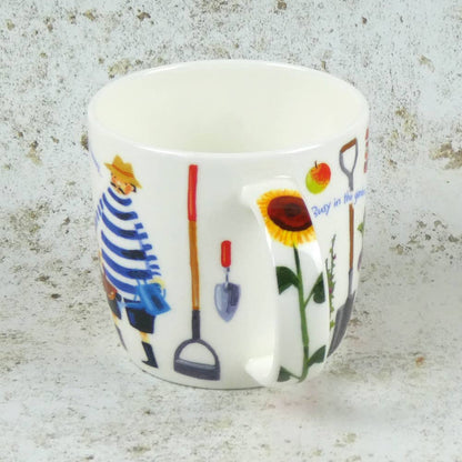 The Gardeners China Mug With Gift Box