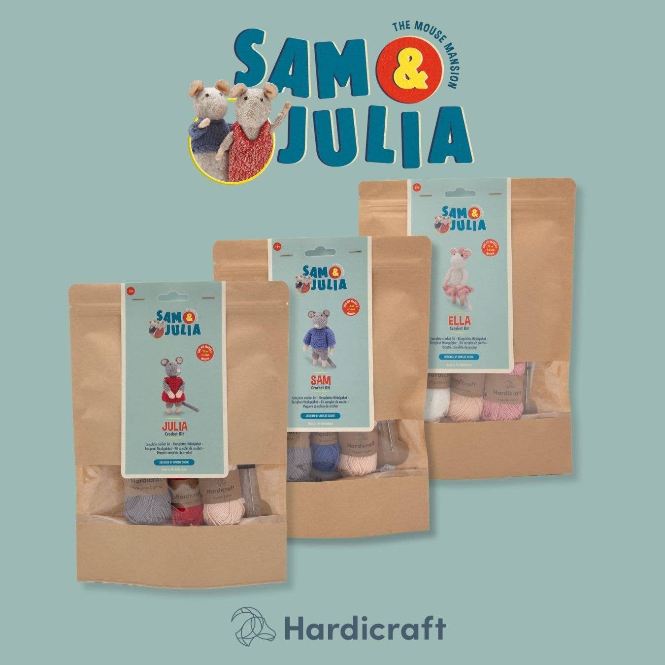 Virk-kit Julia Mouse