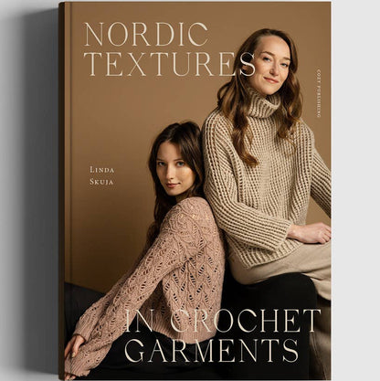 Nordic Textures in Crochet Garments