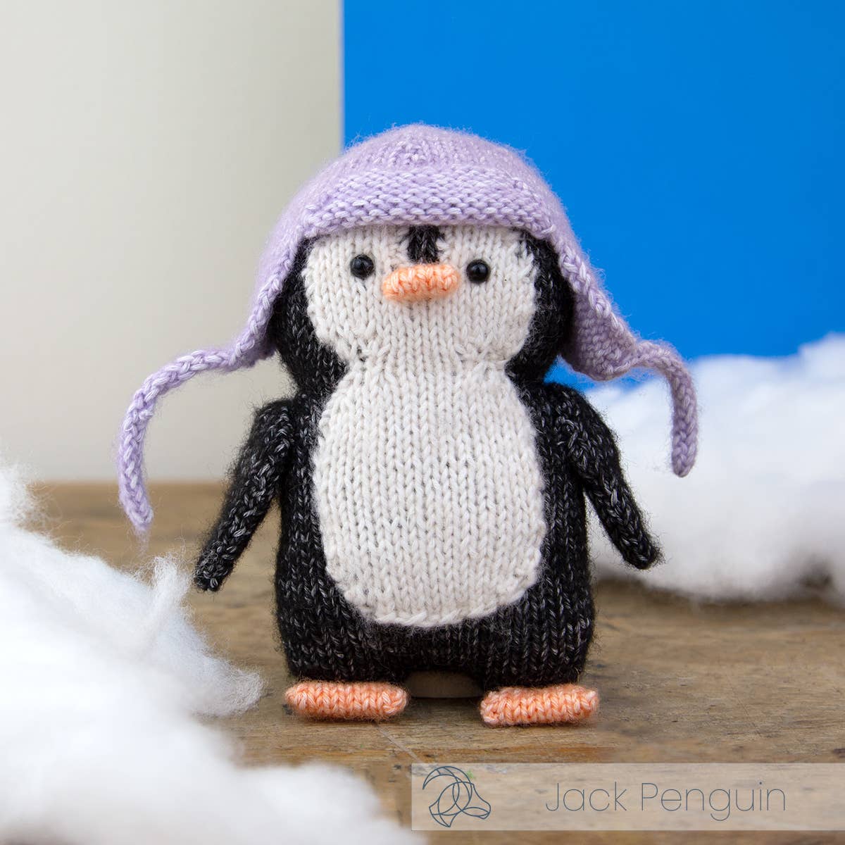 Stick-kit Jack Penguin