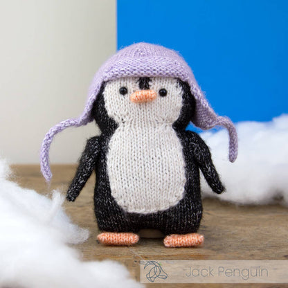 Stick-kit Jack Penguin