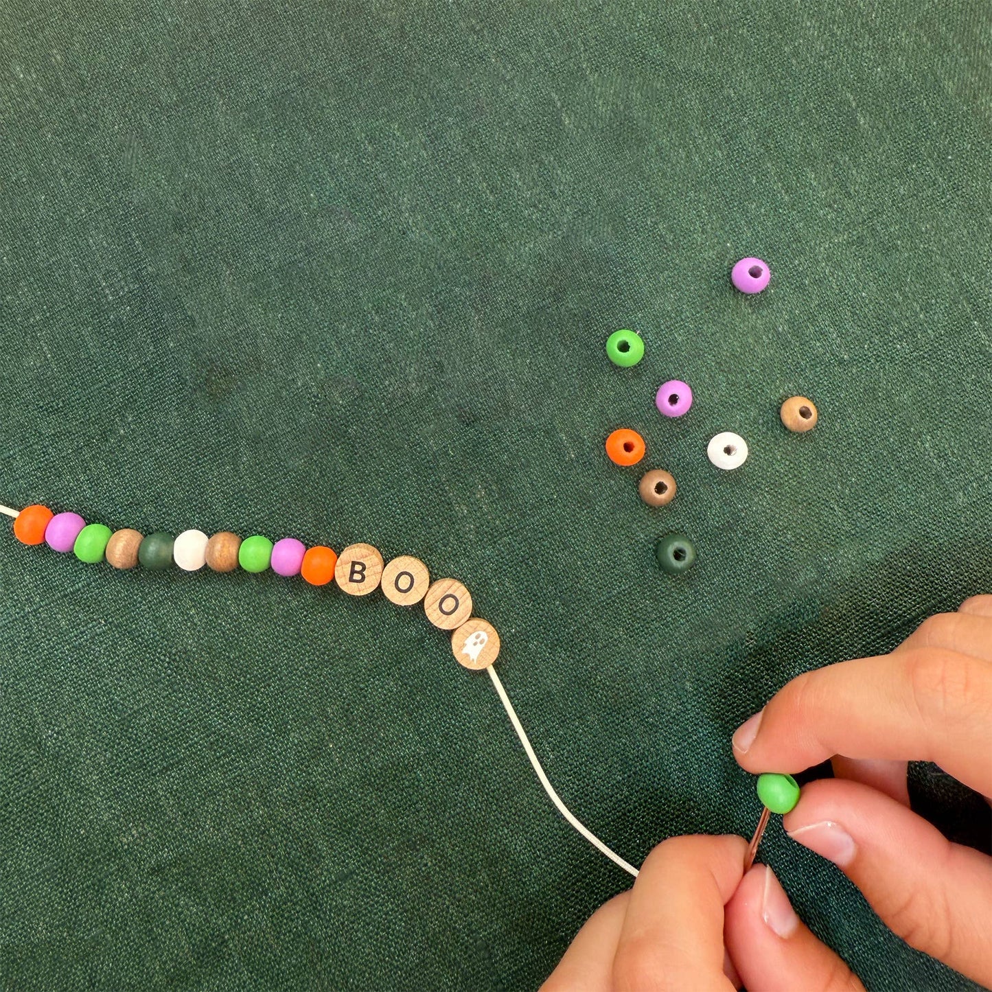 Halloween Ghost Bracelet Gift Kit