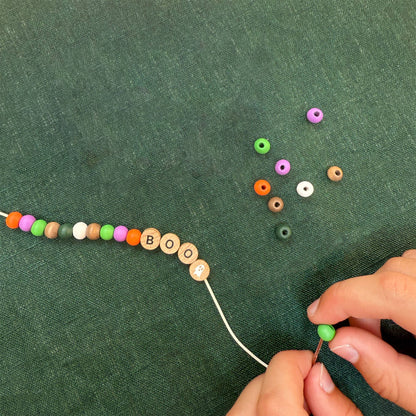 Halloween Ghost Bracelet Gift Kit