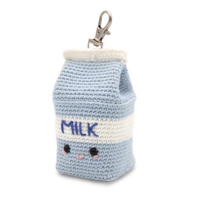 Virk-kit Milk Carton Bag Charm