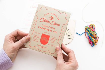 Rainbow Embroidery Board Kit