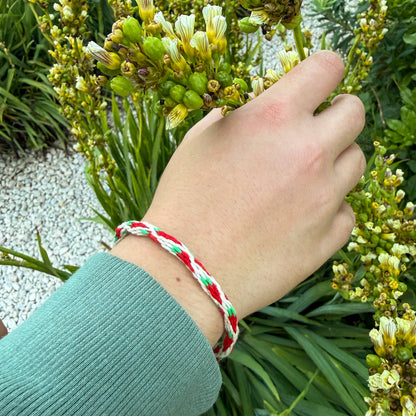 Make Your Own Strawberry Kumihimo Bracelet Kit