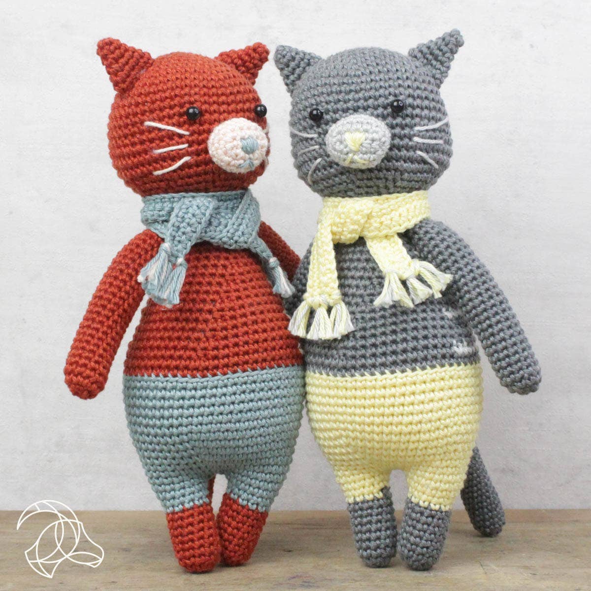 Virk-kit Katten Pixie - DIY Crochet Kit Pixie Cat