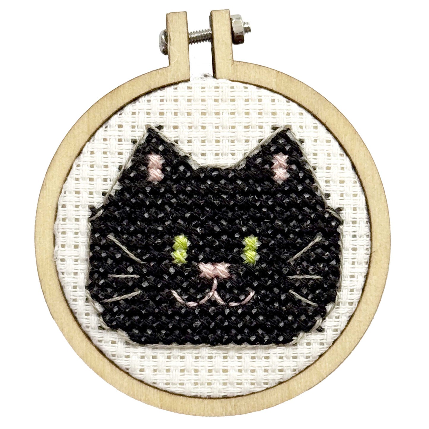 'You're purr-fect!' Mini Matchbox Cross Stitch Kit