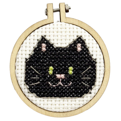 'You're purr-fect!' Mini Matchbox Cross Stitch Kit