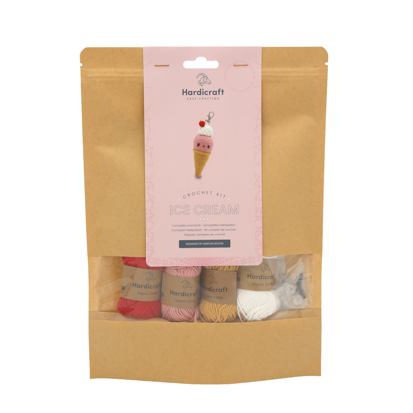 Virk-kit Ice Cream Bag Charm
