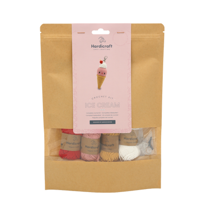 Virk-kit Ice Cream Bag Charm