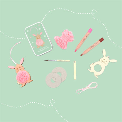 Pom Pom Bunny Gift Kit