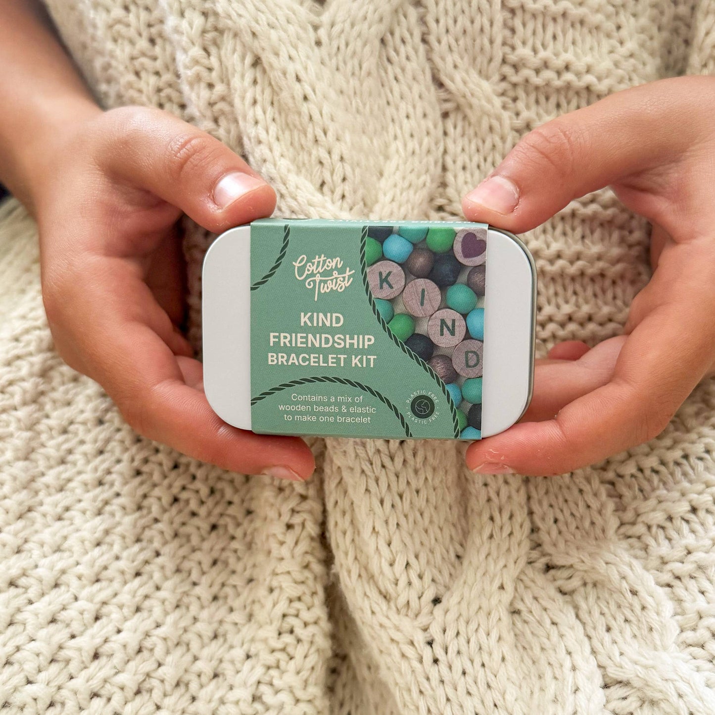 Beaded KIND Friendship Bracelet Gift Kit