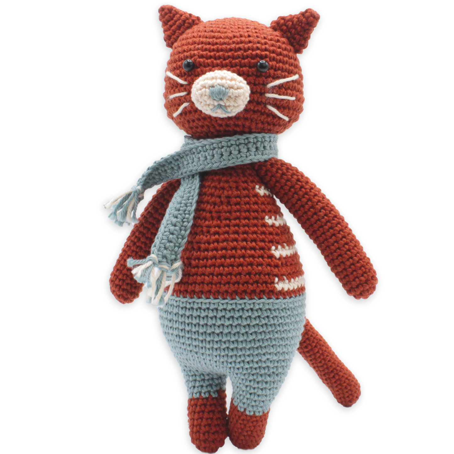 Virk-kit Katten Pixie - DIY Crochet Kit Pixie Cat