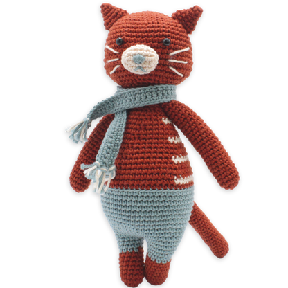 Virk-kit Katten Pixie - DIY Crochet Kit Pixie Cat