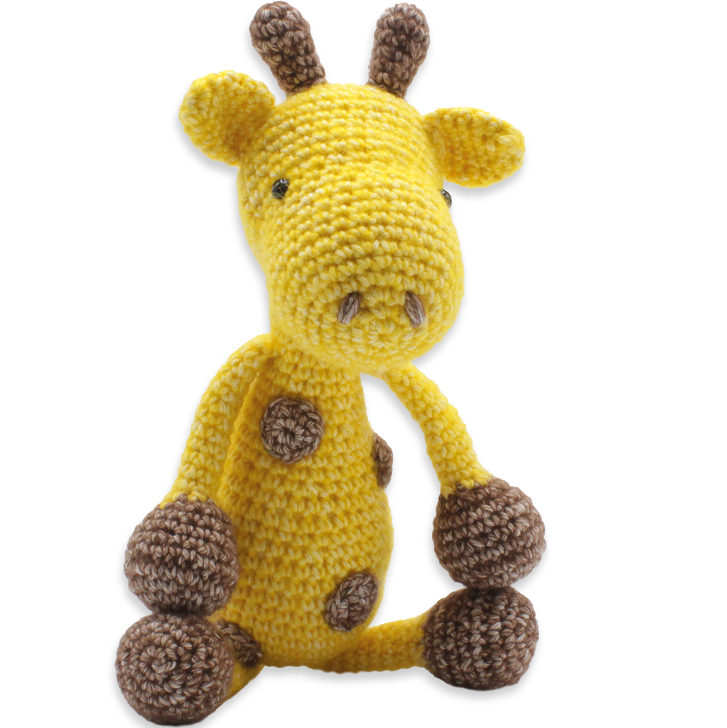 Virk-kit Giraffen George - DIY Crochet Kit George Giraffe