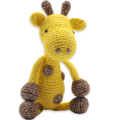 Virk-kit Giraffen George - DIY Crochet Kit George Giraffe