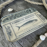 Preserved Mackerel