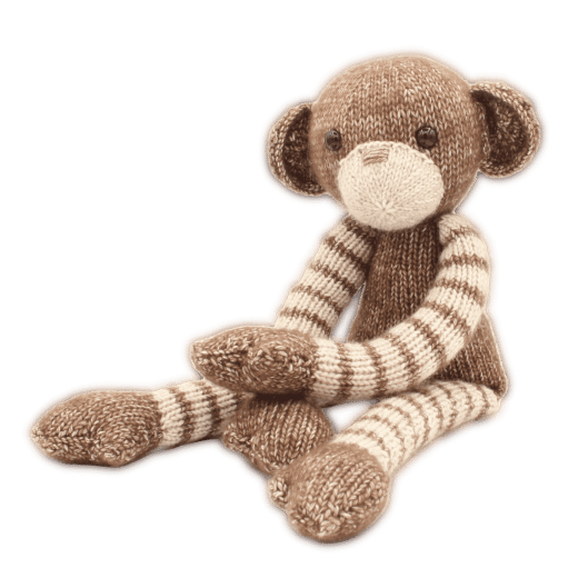 Stick-kit Apan Malinda - DIY Knitting Kit Malinda Monkey