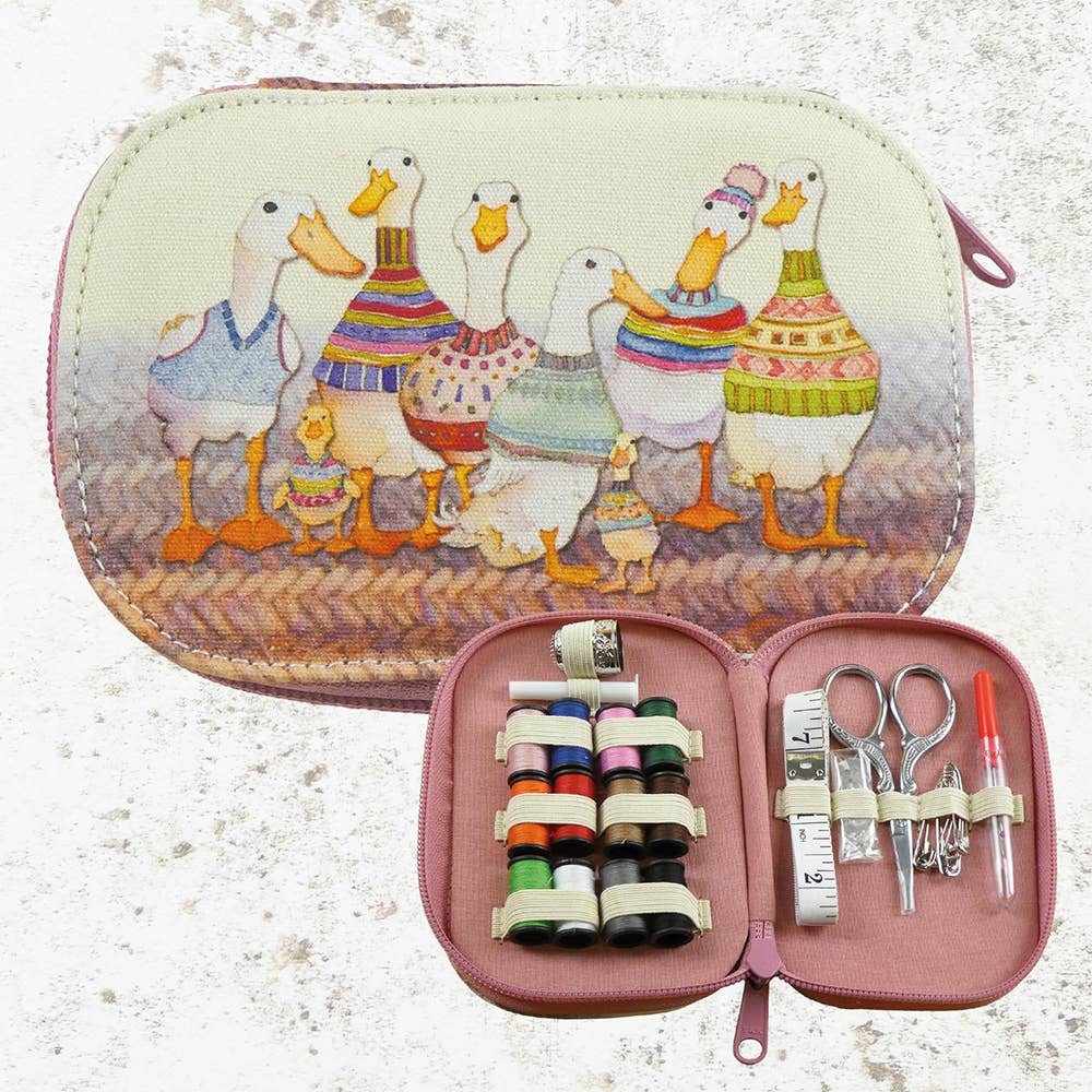 Dapper Ducks Sewing Set