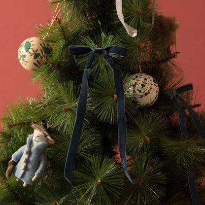 Marquise Of Mousland Felt Ornament