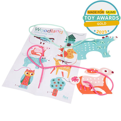 Stitching set - Woodland