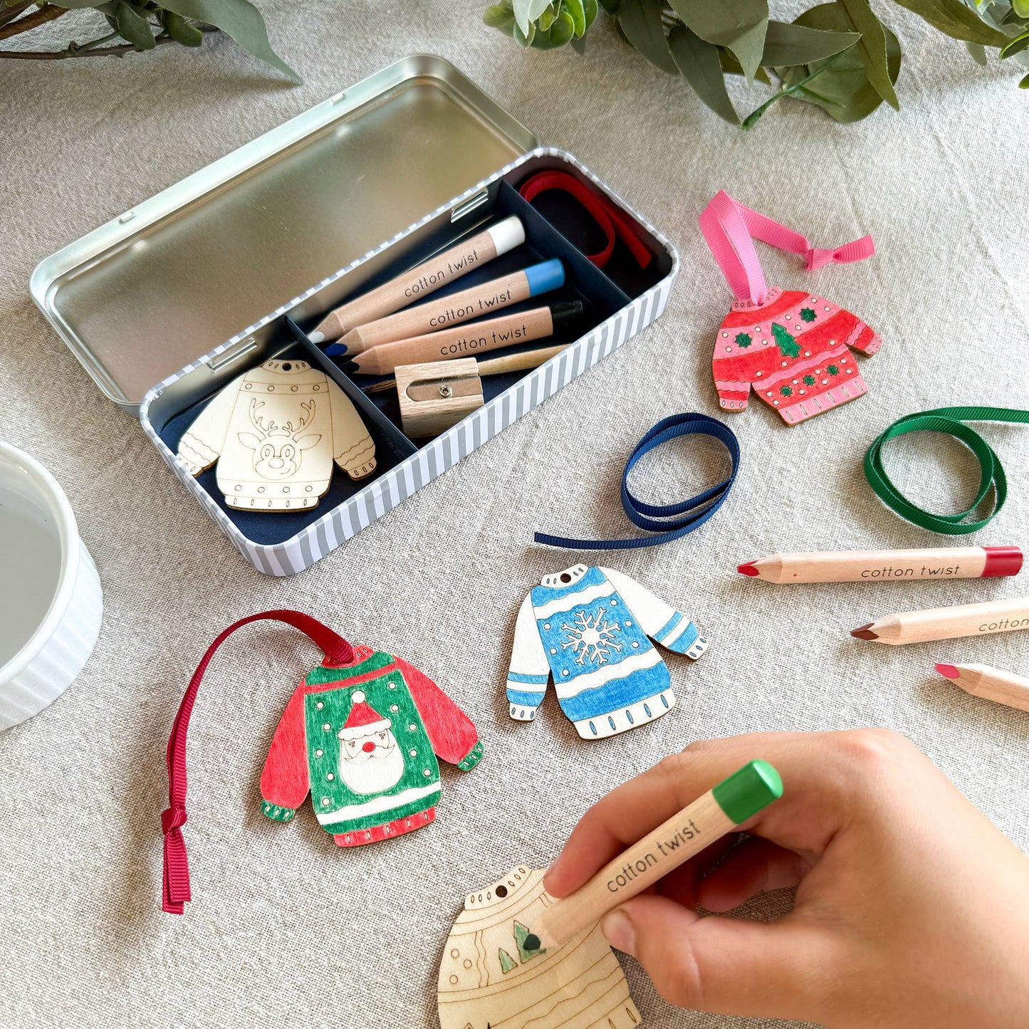 Christmas Jumper Decoration Kit