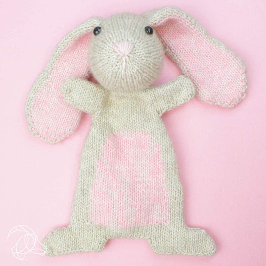 Stick-kit Kaninen Doutze - DIY Knitting Kit Doutze Rabbit