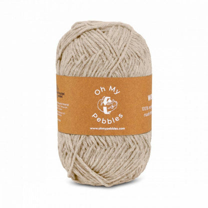 WOOLLY -  100% recycled. Återvunnet från kasserade kläder