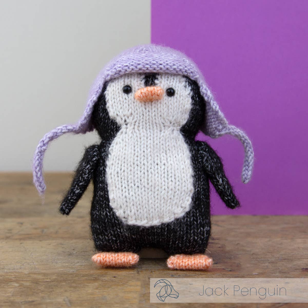 Stick-kit Jack Penguin