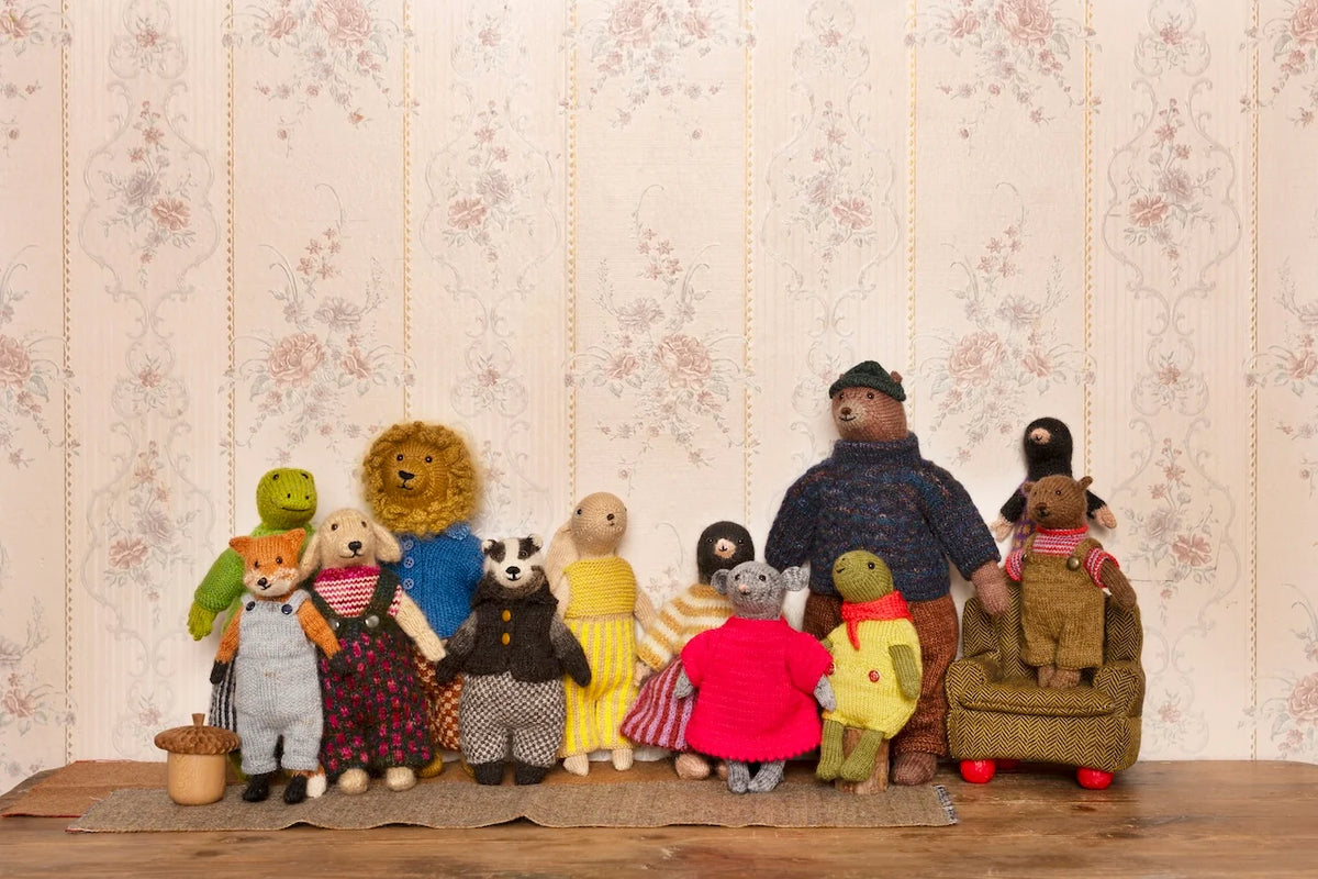 Chez Myrtil – more seamless friends to knit and love