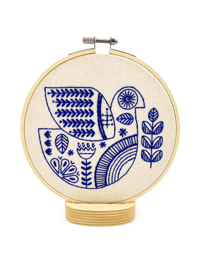 Broderikit, komplett med allt som behövs!