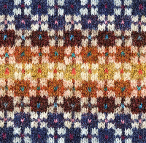 Kurshelg i mönsterstickning med Johanna Wallin 30-31 maj i Lund