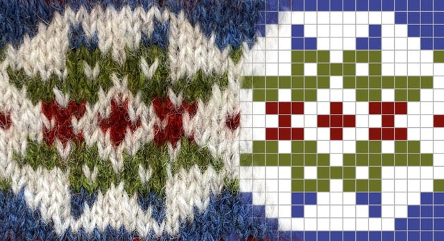 Kurshelg i mönsterstickning med Johanna Wallin 30-31 maj i Lund