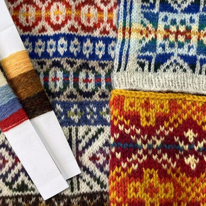 Kurshelg i mönsterstickning med Johanna Wallin 30-31 maj i Lund