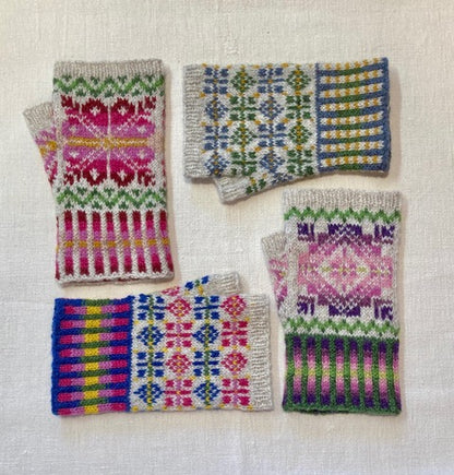 Kurshelg i mönsterstickning med Johanna Wallin 30-31 maj i Lund